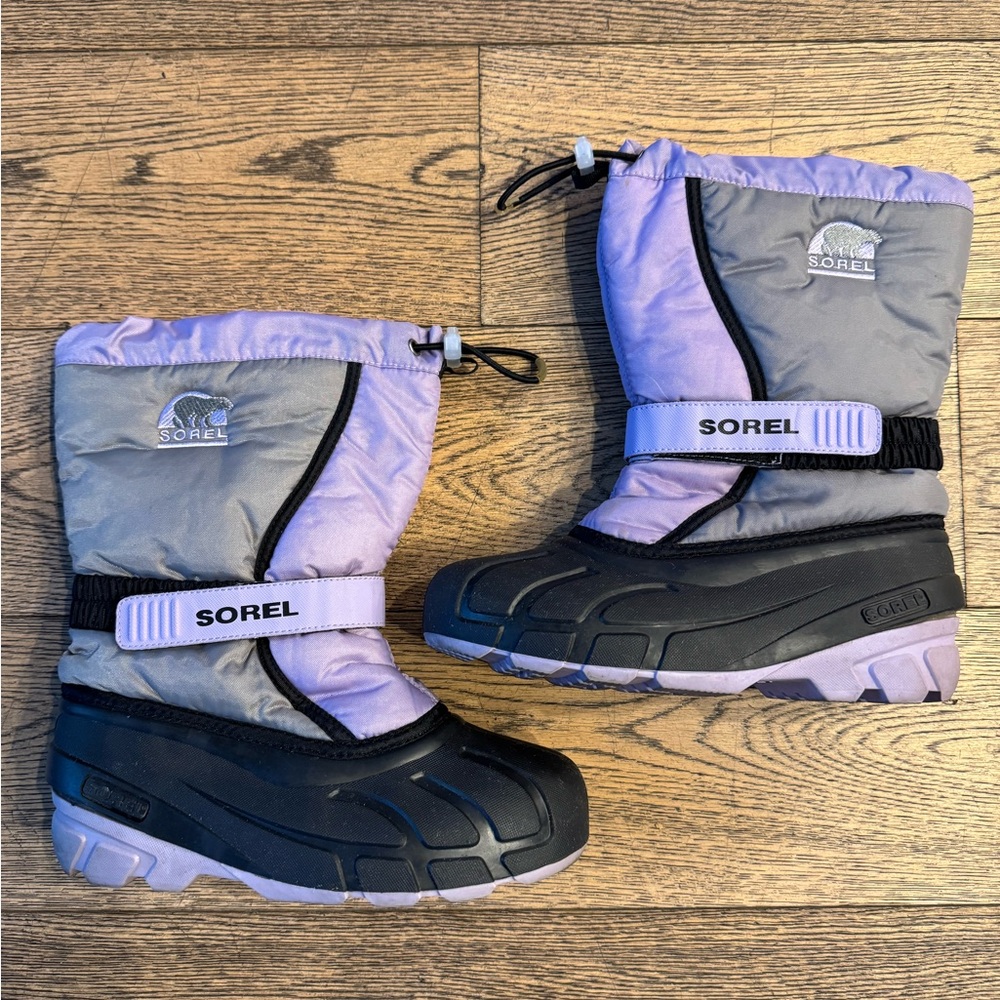 Sorel Flurry Black Winter Boots